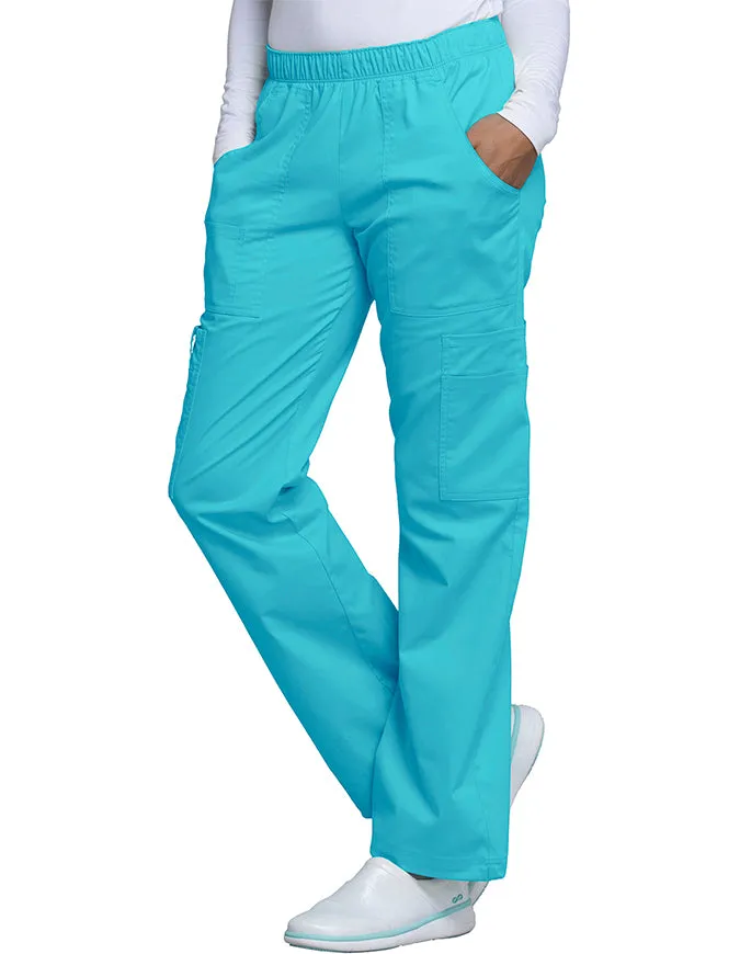 Cherokee WorkWear Women Straight Leg Scrub Pants