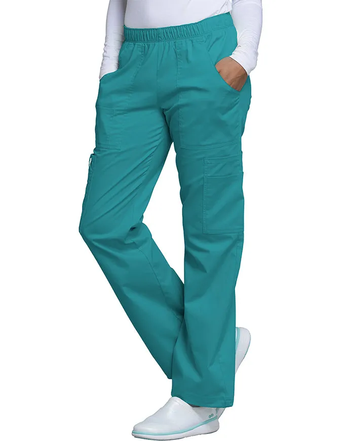 Cherokee WorkWear Women Straight Leg Scrub Pants