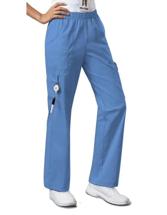 Cherokee WorkWear Women Straight Leg Scrub Pants