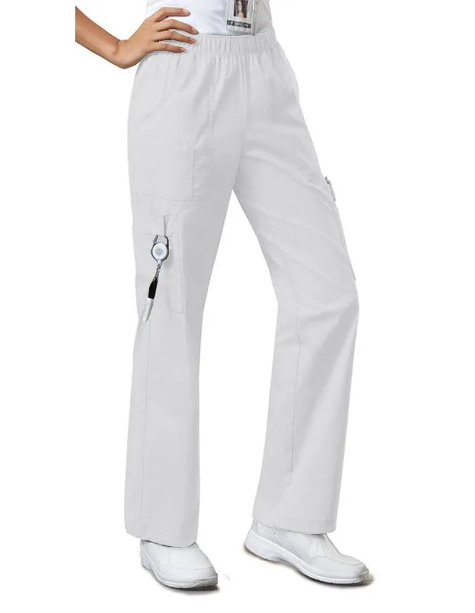 Cherokee WorkWear Women Straight Leg Scrub Pants