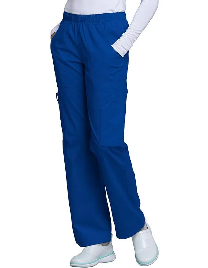 Cherokee WorkWear Women Straight Leg Scrub Pants