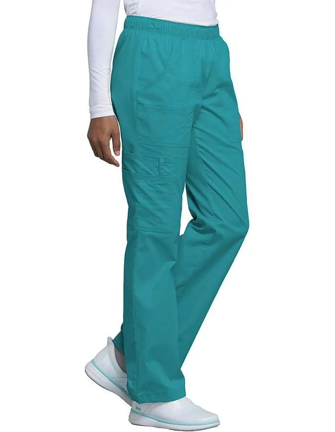 Cherokee WorkWear Women Straight Leg Scrub Pants