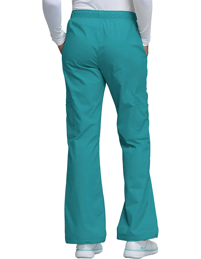 Cherokee WorkWear Women Straight Leg Scrub Pants