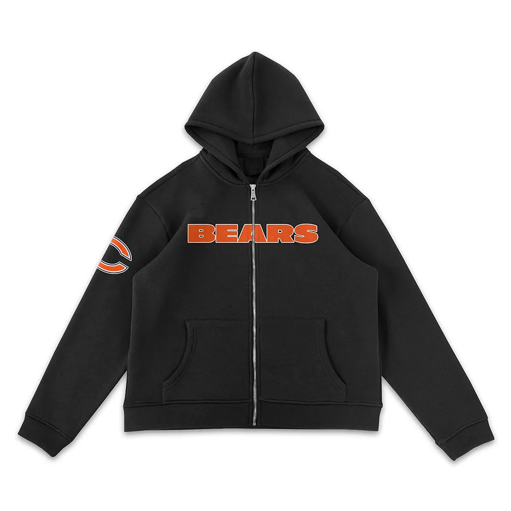 Chicago Bears Full-Zip Hoodie