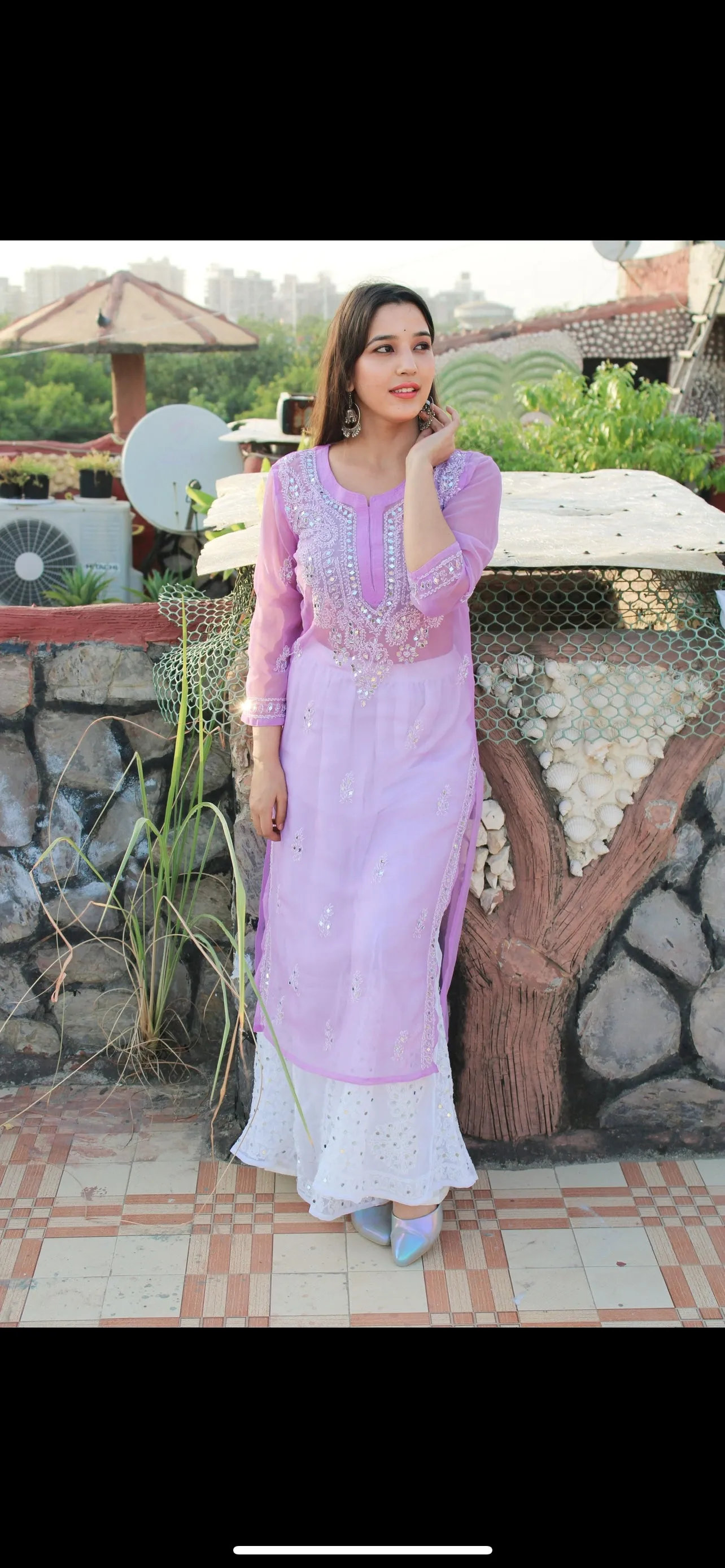 Chikankari Hand Embroidered Suits,