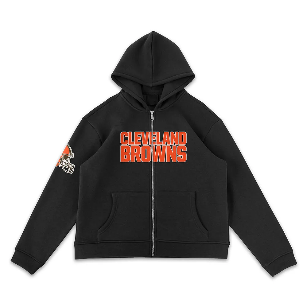 Cleveland Browns Full-Zip Hoodie