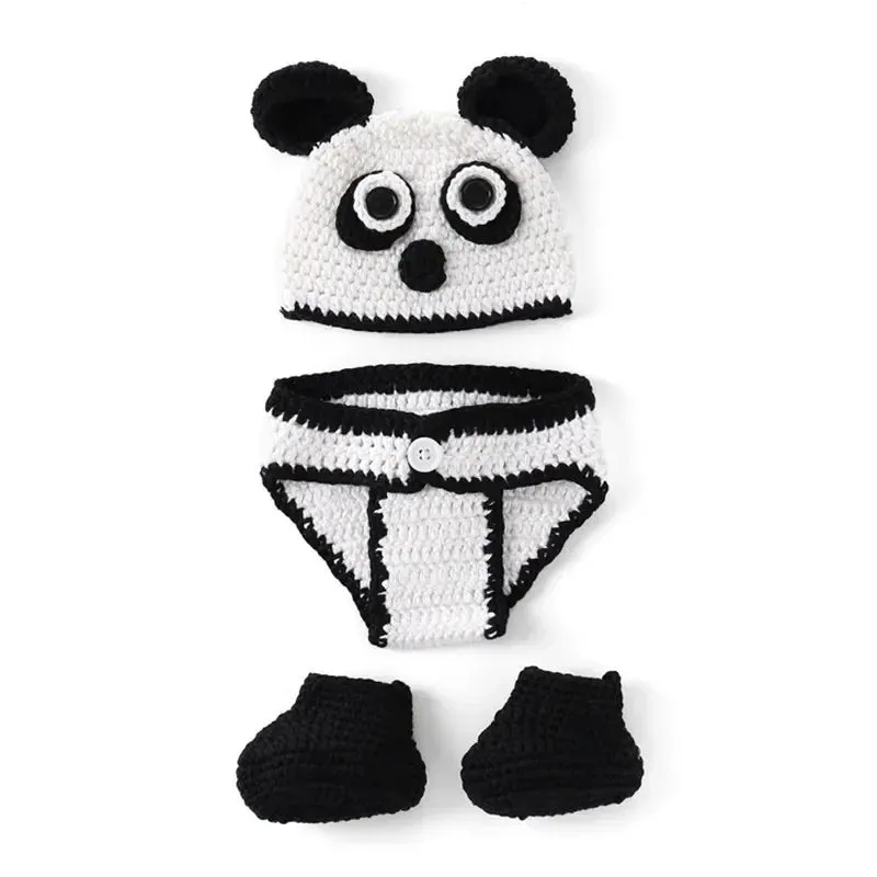 Copy of Baby Photo Props Animal Crochet Outfit, Newborn Photography Accessories Costumes, Newborn Photography Props Outfit