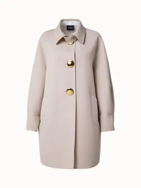 Cotton Double-Face Coat