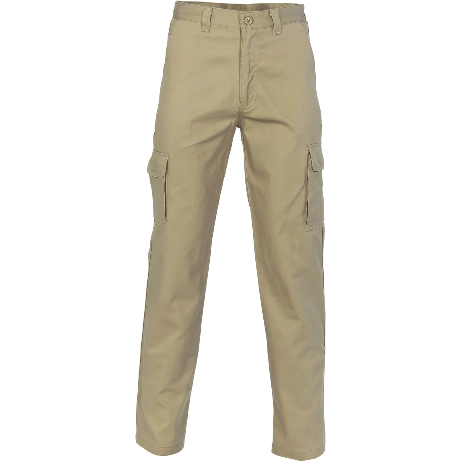 Cotton Drill Cargo Work Pants 3312