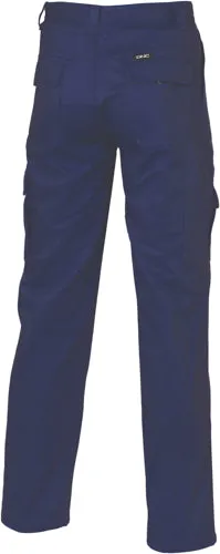 Cotton Drill Cargo Work Pants 3312