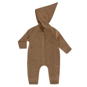 Cozie Elf Suit - Mocha Heather