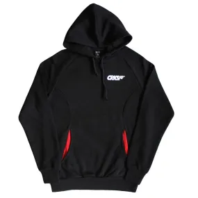 Crooks & Castles Pullover Hoodie Gradient Pistol Black