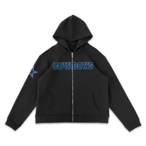 Dallas Cowboys Full-Zip Hoodie