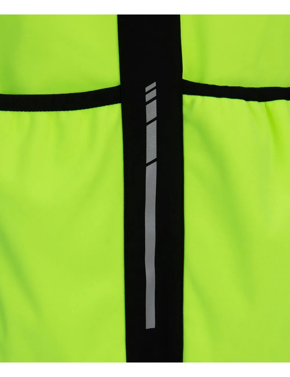 Damen Thermo Softshell Fahrradjacke Pro Line II Neon-Schwarz Setprodukt