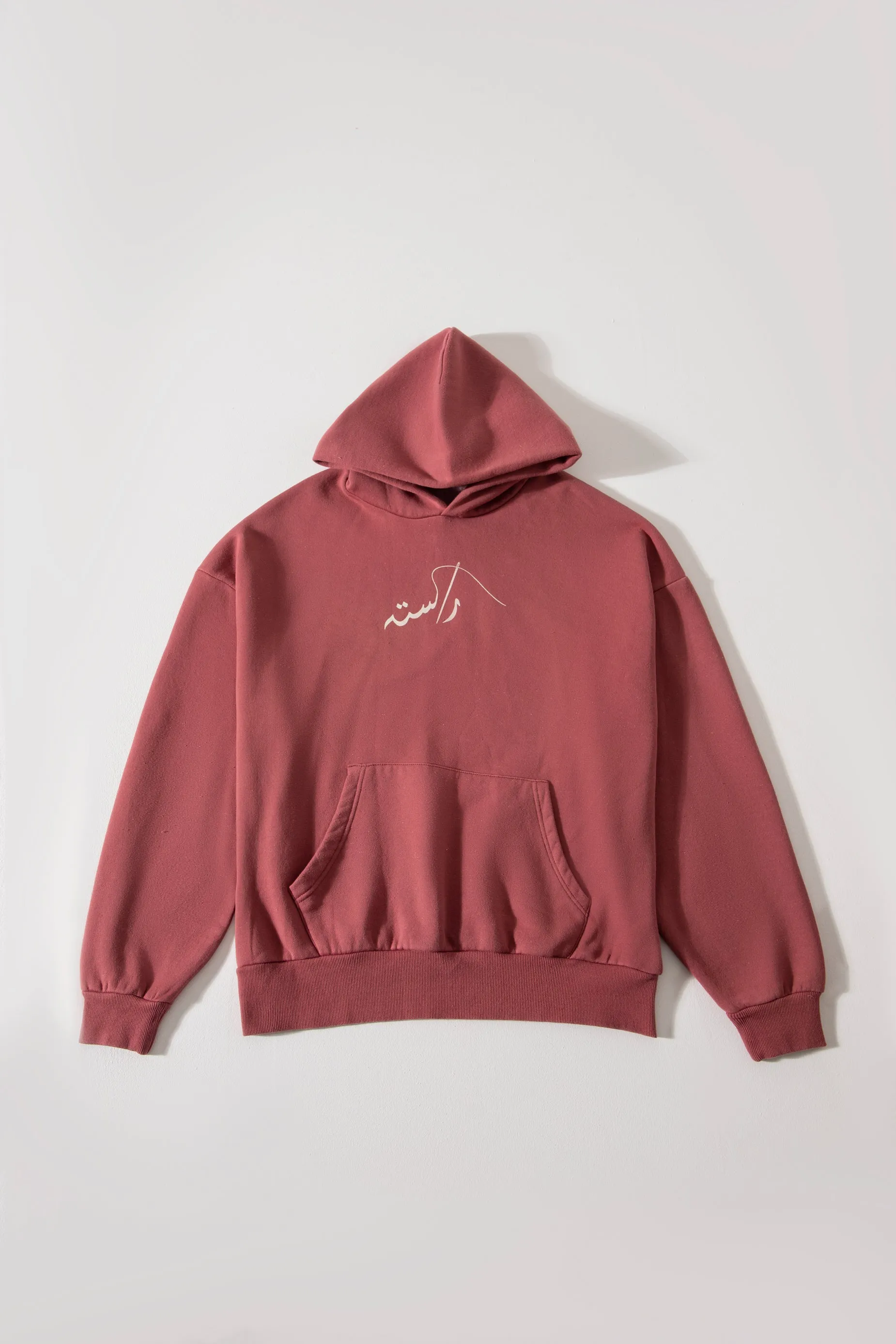 DEEP BRICK LOGO HOODIE