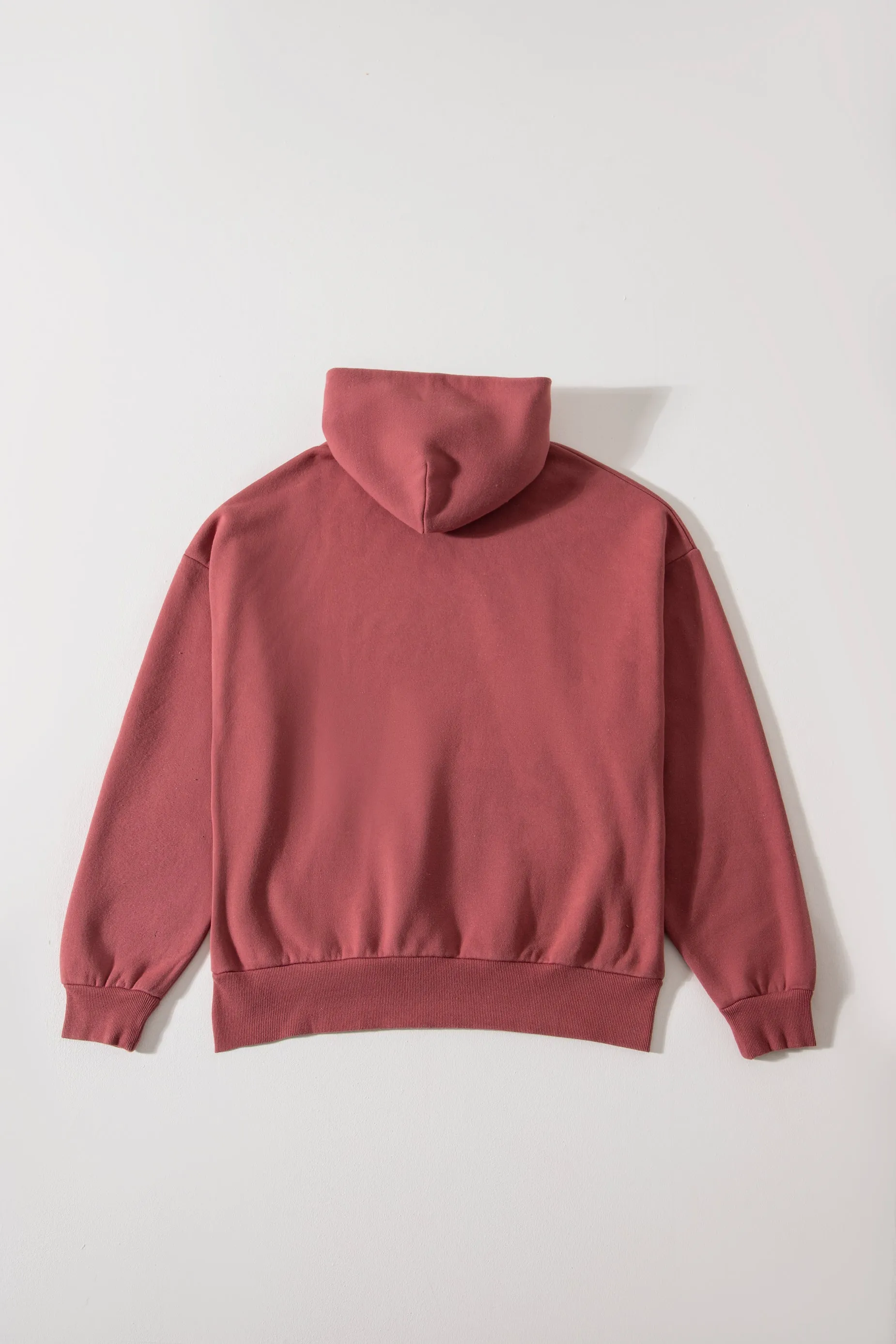 DEEP BRICK LOGO HOODIE