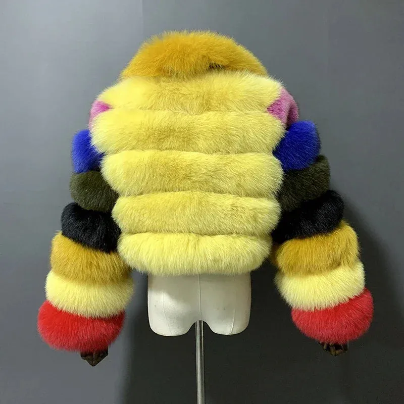 DEMI Furry Jacket