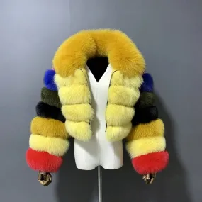 DEMI Furry Jacket