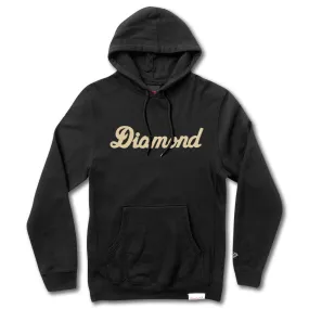 Diamond Supply Co City Script Pullover Hoodie Black