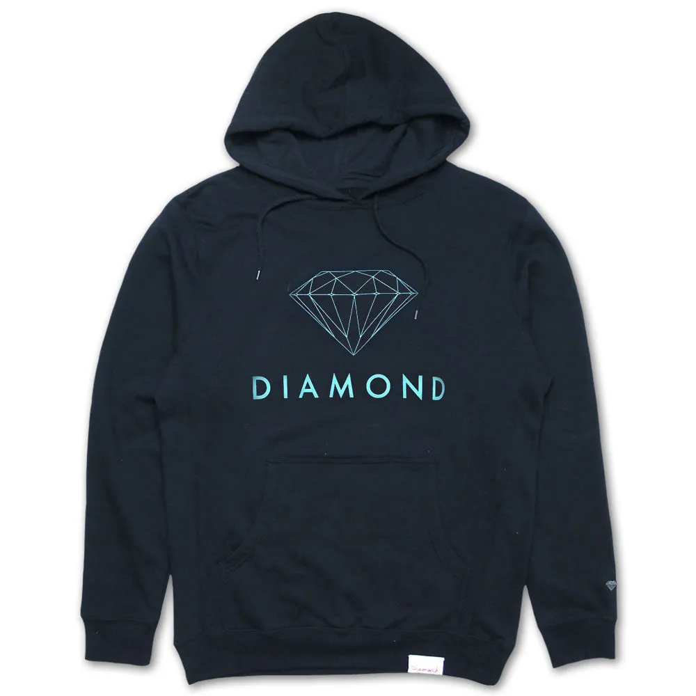 Diamond Supply Co Futura Sign Hoodie Navy