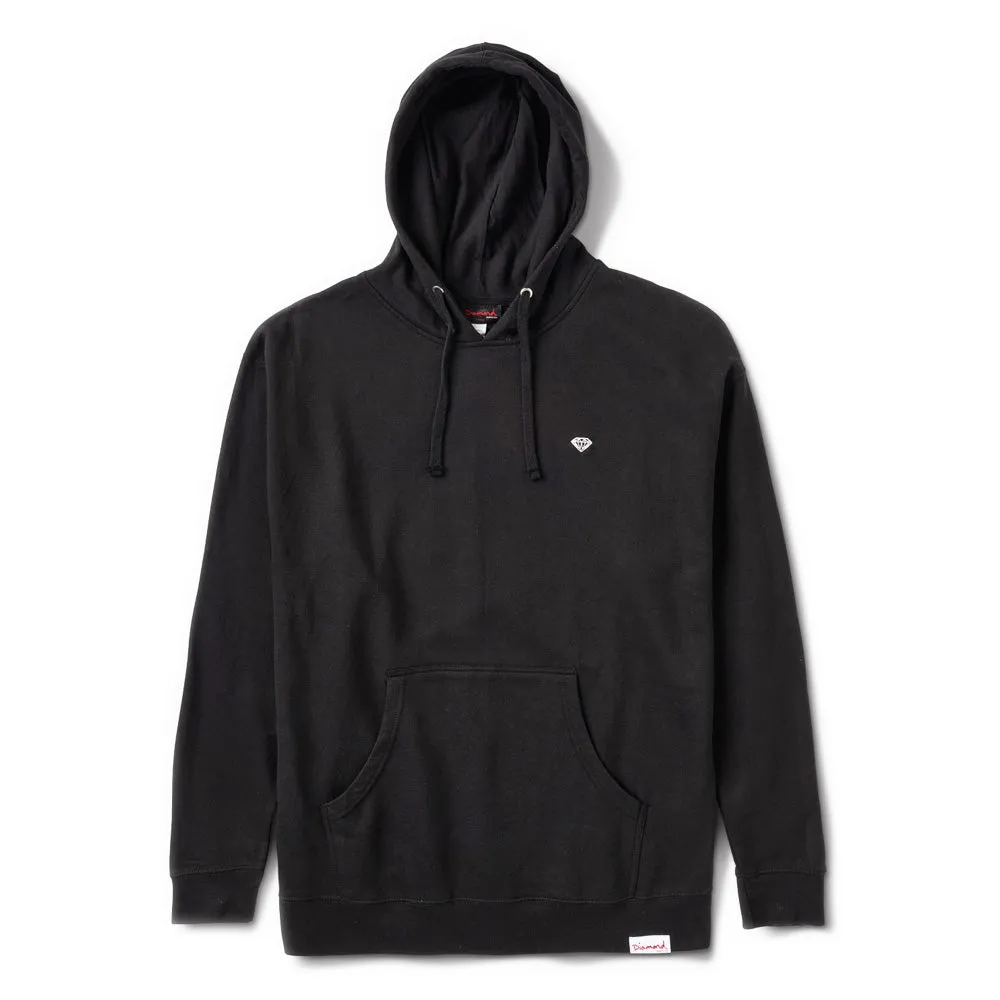 Diamond Supply Co Micro Brilliant Overdye Hoodie Black