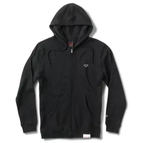 Diamond Supply Co Micro Brilliant Zip Hoodie Black