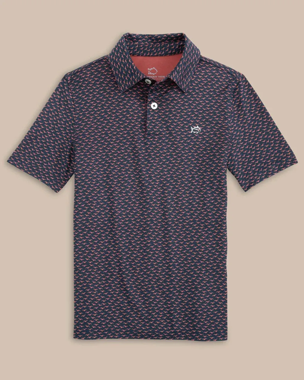 Driver Fall Flock Perf Polo