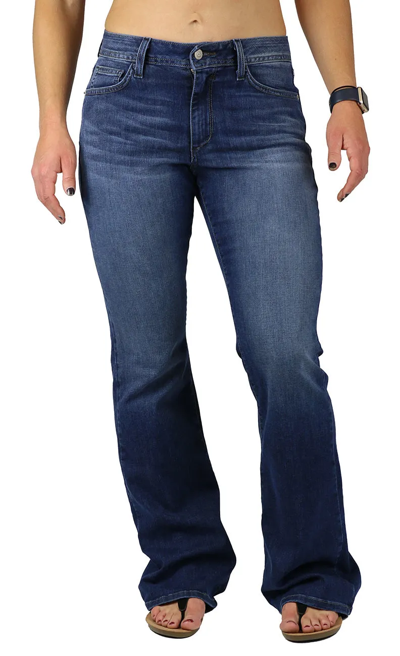 Ellen Flare Dark Wash