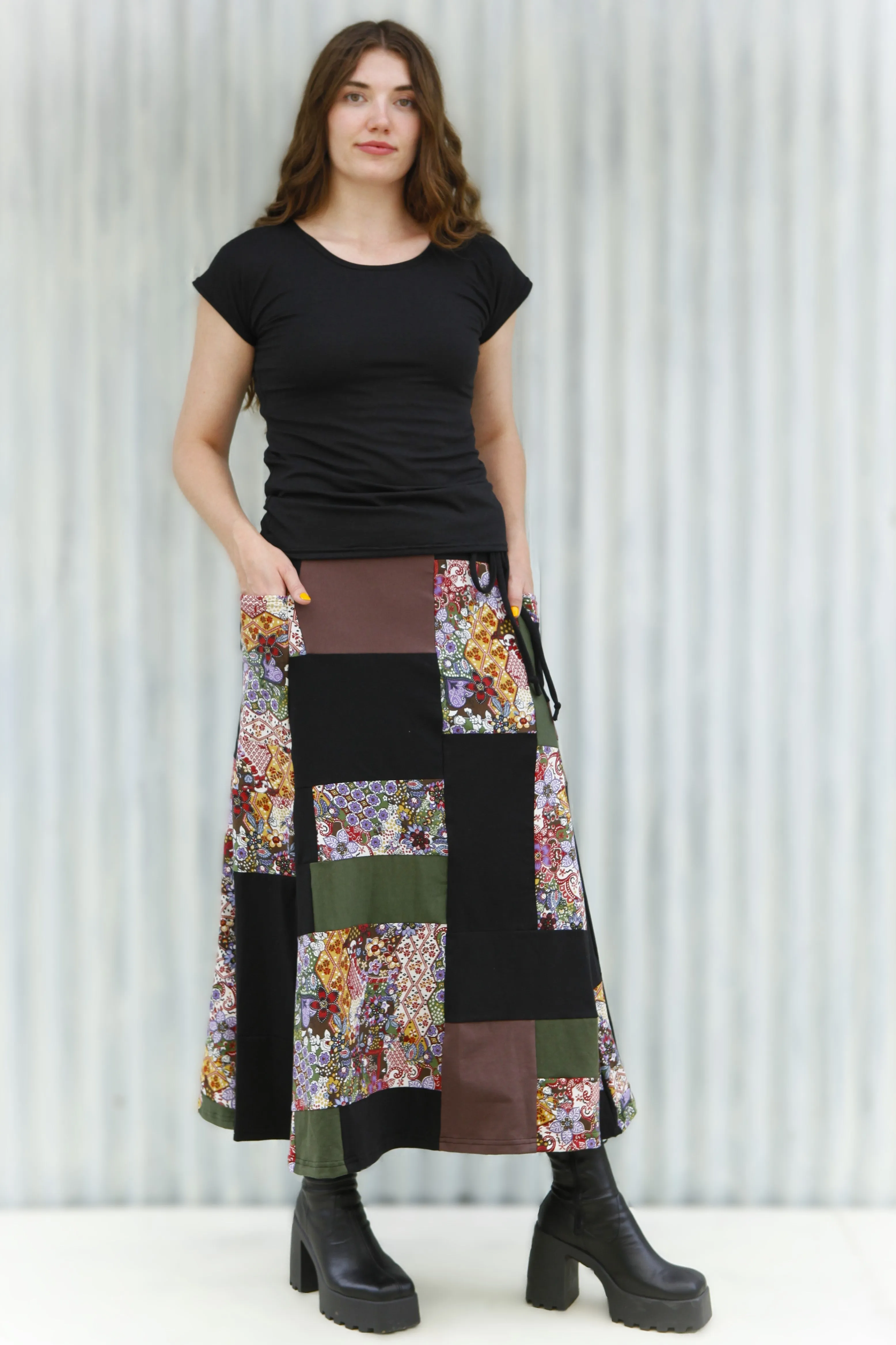 Fall of Love Skirt