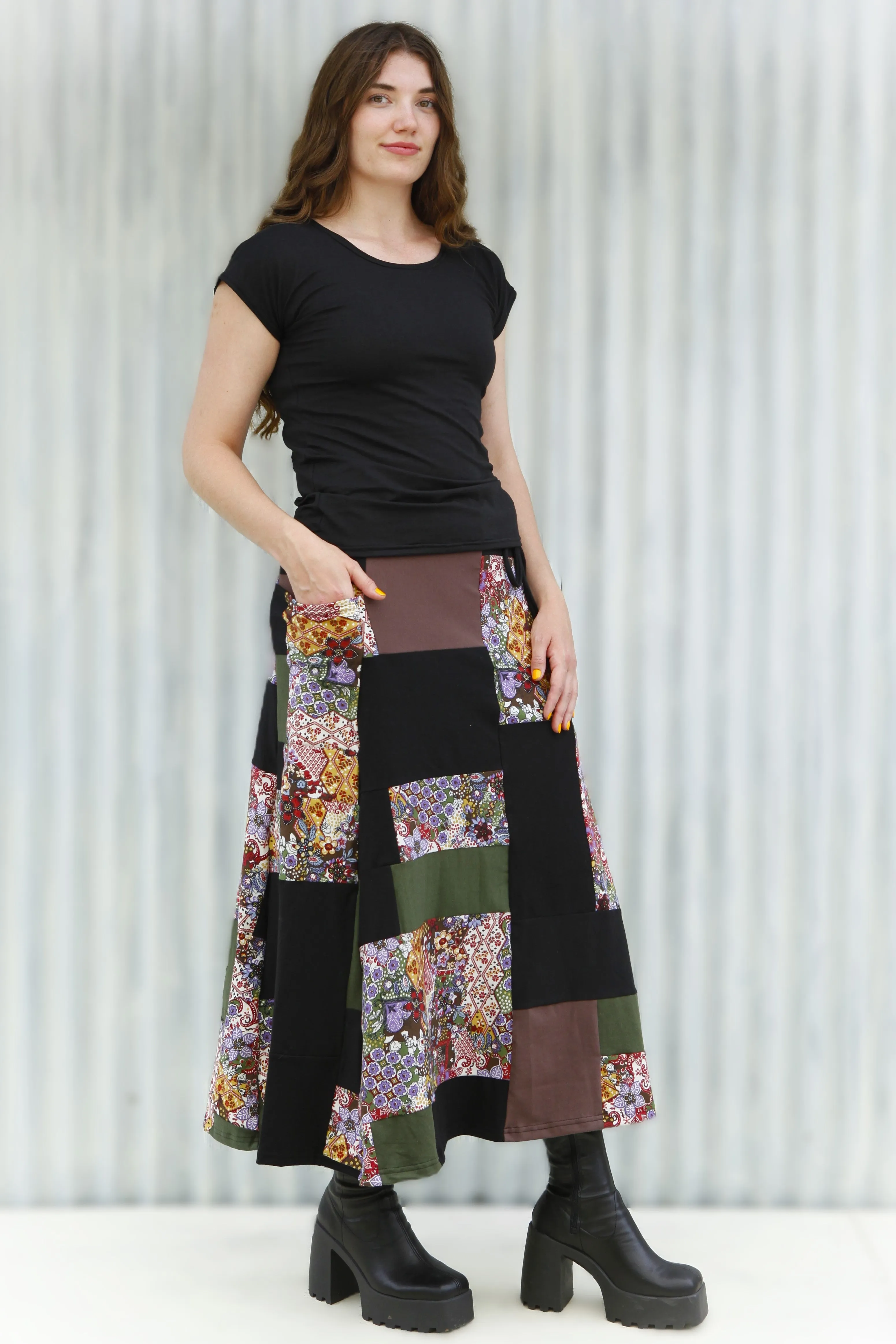 Fall of Love Skirt