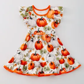 FALL PUMPKIN LAYER DRESS