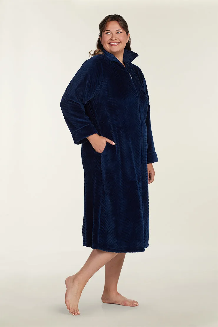 Fleece Long Robe