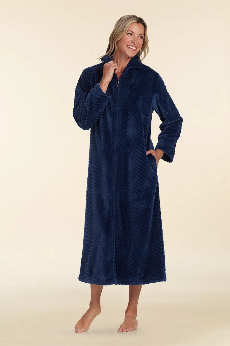 Fleece Long Robe