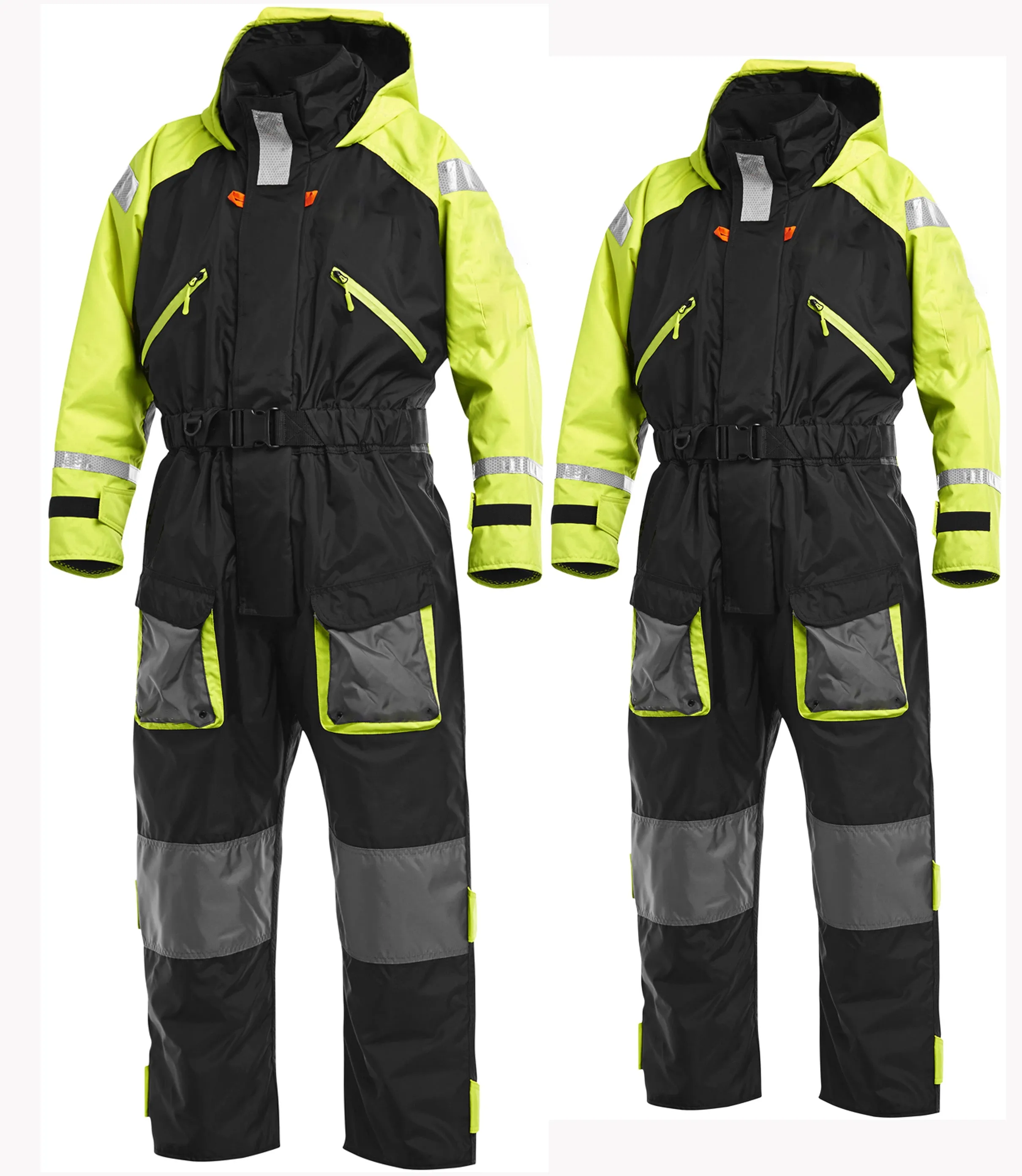 Flotation suit for maximum safety and comfort [water proof].-010