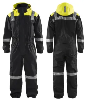 Flotation suit for maximum safety and comfort [water proof].-015