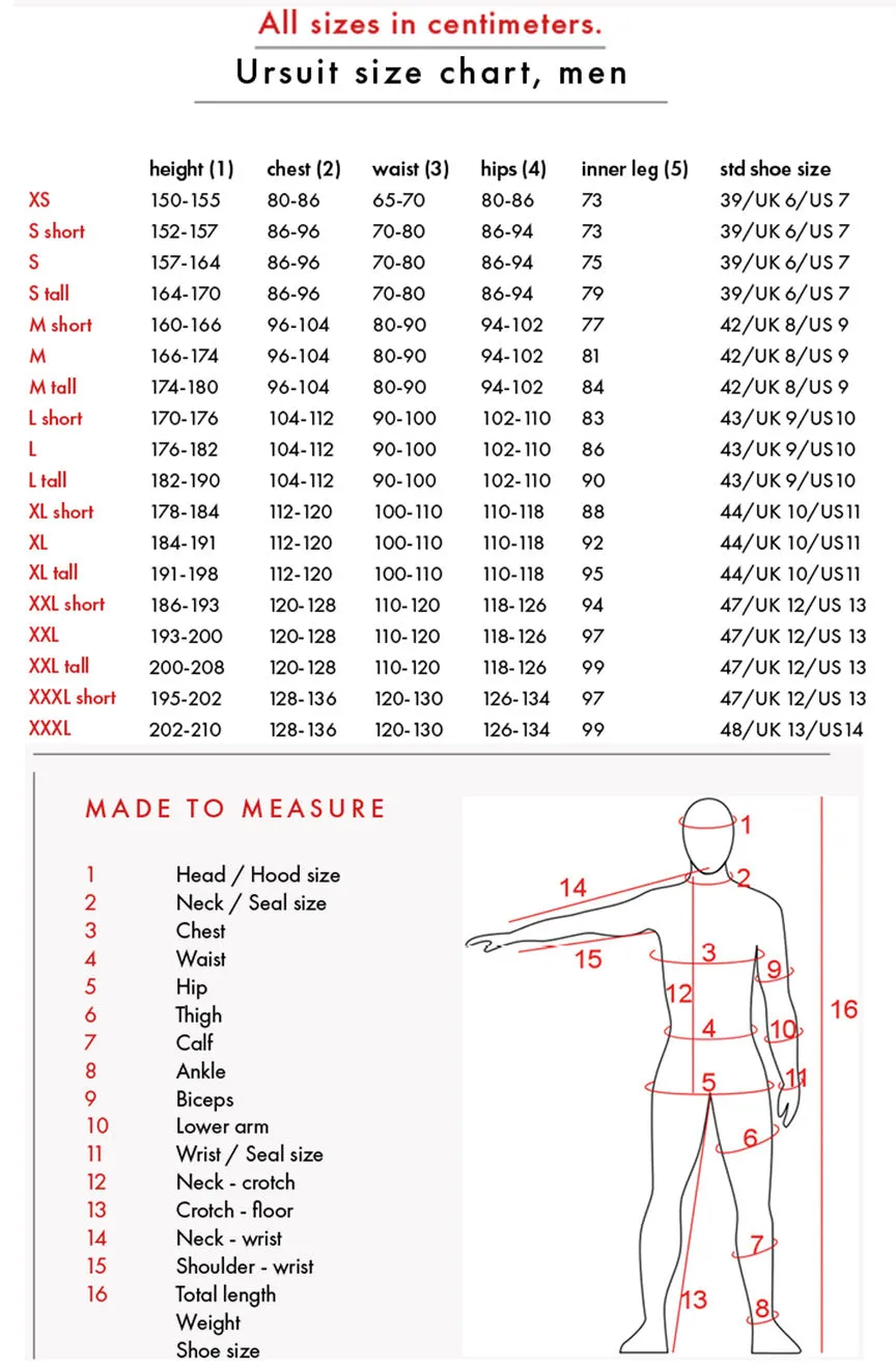 Flotation suit for maximum safety and comfort [water proof].-02