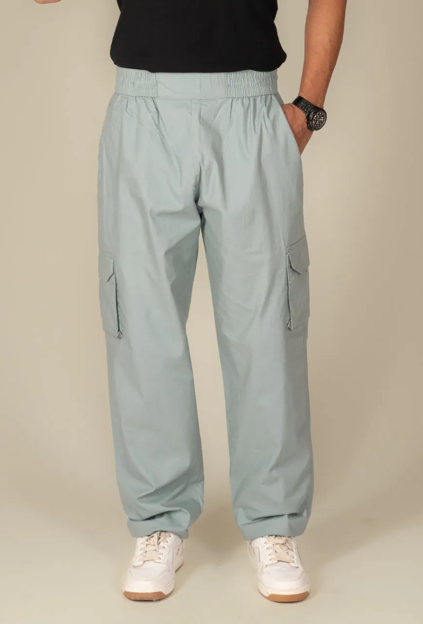 Forest Green Cargo Baggy Pant - Unisex Comfy Pant