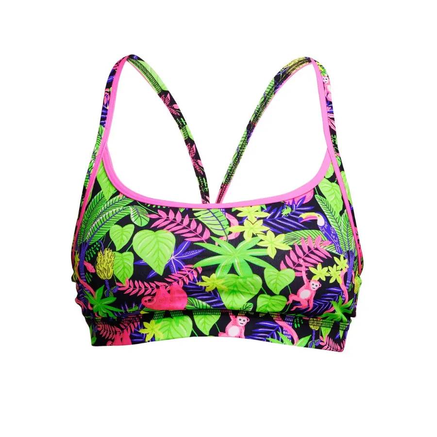 Funkita Womens Sports Top FS02L -  Sloth Slumber