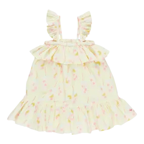 Girls Amalia Dress - Pink Lemonade