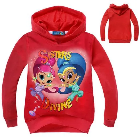 Girls Casual Long Sleeve Hoodie Sweatshirt