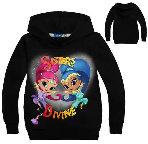 Girls Casual Long Sleeve Hoodie Sweatshirt