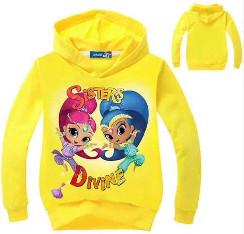 Girls Casual Long Sleeve Hoodie Sweatshirt