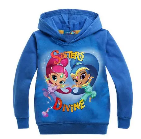 Girls Casual Long Sleeve Hoodie Sweatshirt