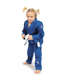 Green Hill Judo Suit "KIDS" (Blue)