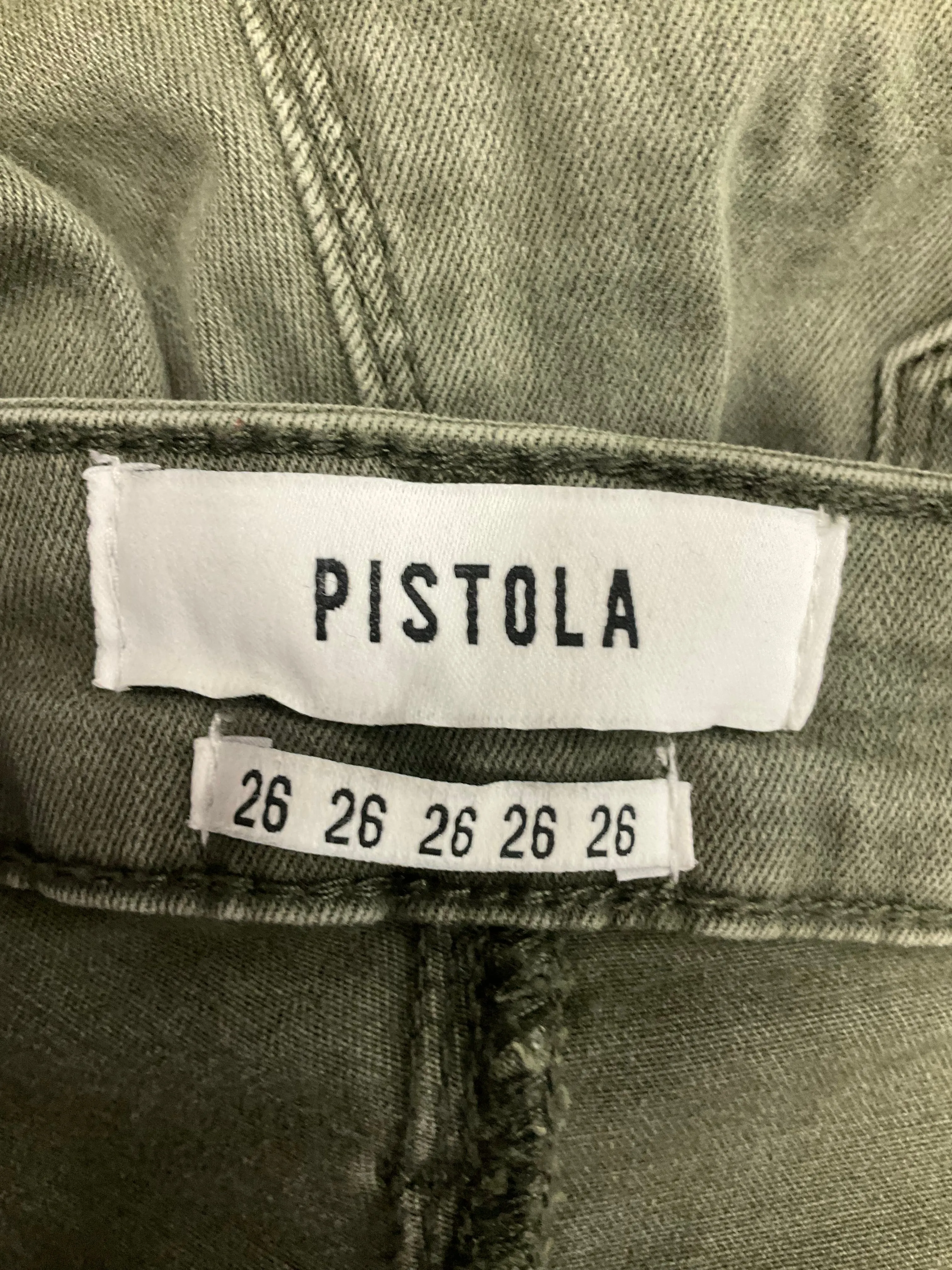 Green Pants Cargo & Utility Pistola, Size 2