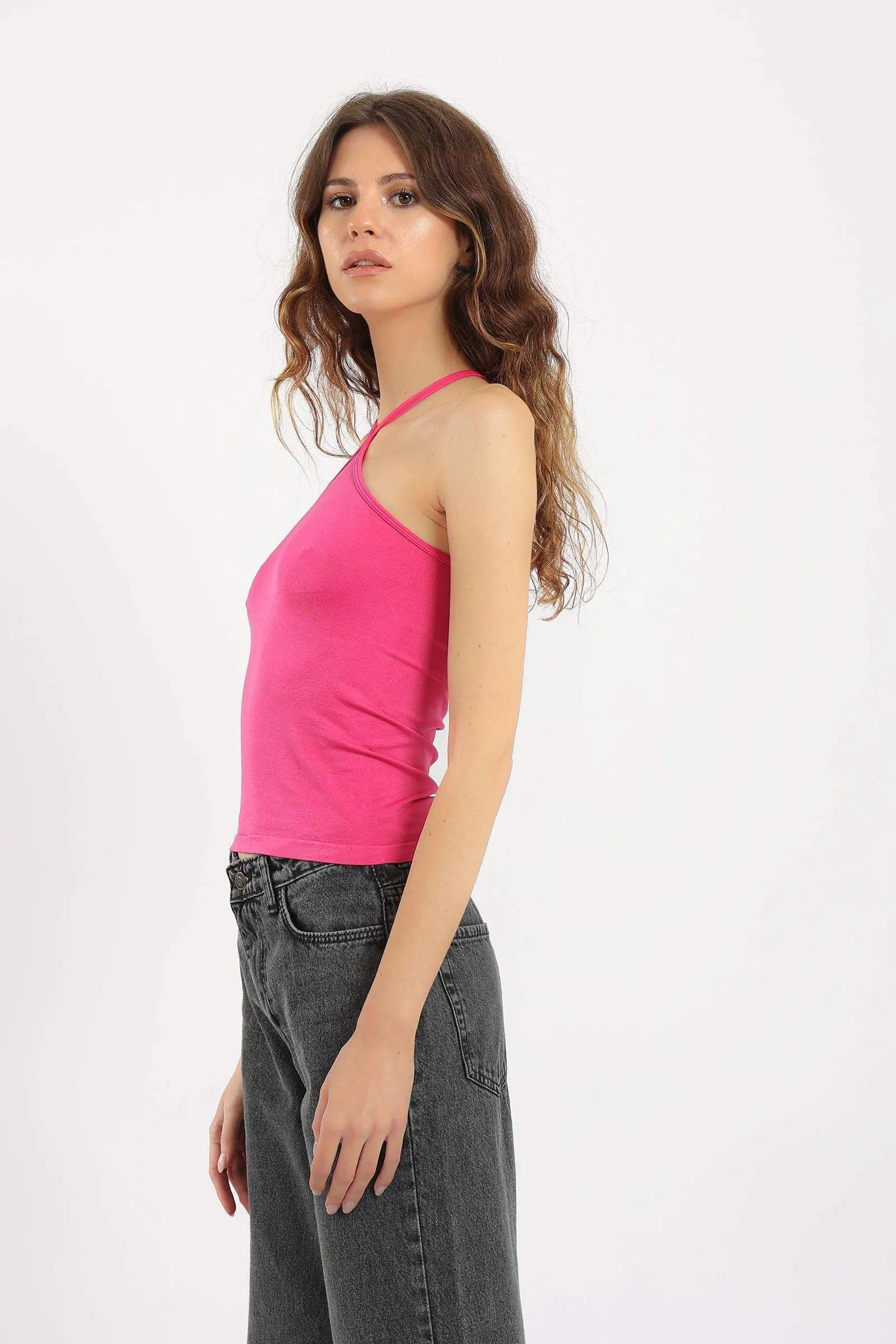 Halter Neck Top