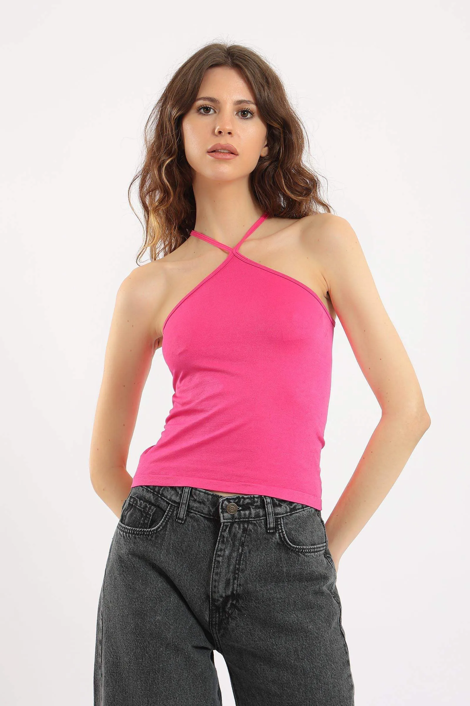 Halter Neck Top