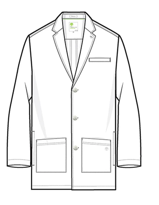 Healing Hands 35.5 Inches Men's Logan Lab Coat