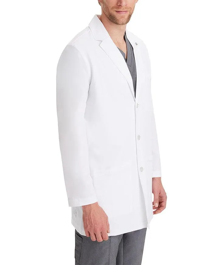 Healing Hands 35.5 Inches Men's Logan Lab Coat