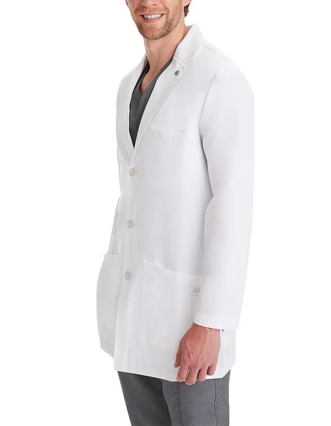 Healing Hands 35.5 Inches Men's Logan Lab Coat